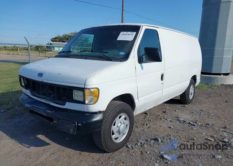 2000 Ford E-250 Commercial/Recreational из США, поврежденный, VIN 1FTNE24L1YHA46795